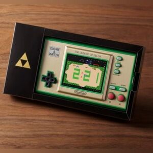 The Legend of Zelda - Game & Watch🗡️🛡️🏰